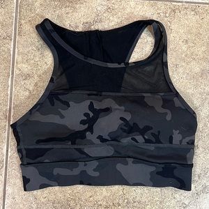 Forest Camo All Star Bra